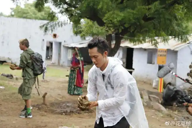 钟汉良超话#钟汉良o巡回演唱会#极速前进第四站20141107期印度斋浦尔