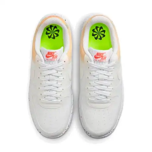 nike air force 1 crater af1空军一号 白绿橙 运动鞋 板鞋男鞋 dh