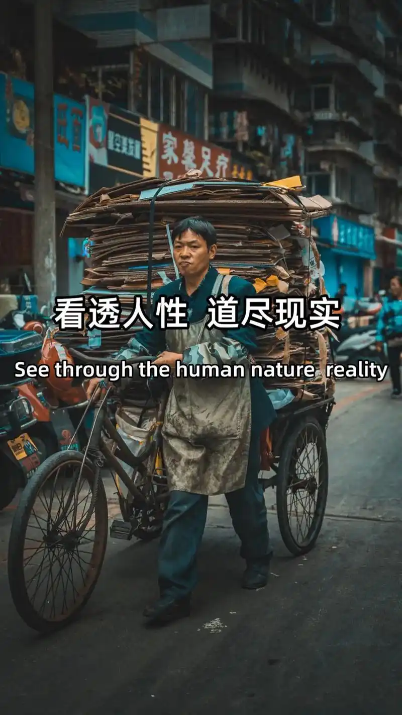 看透人性 道尽现实 #情感文字图片 #文字图片 #情感语录 - 抖音