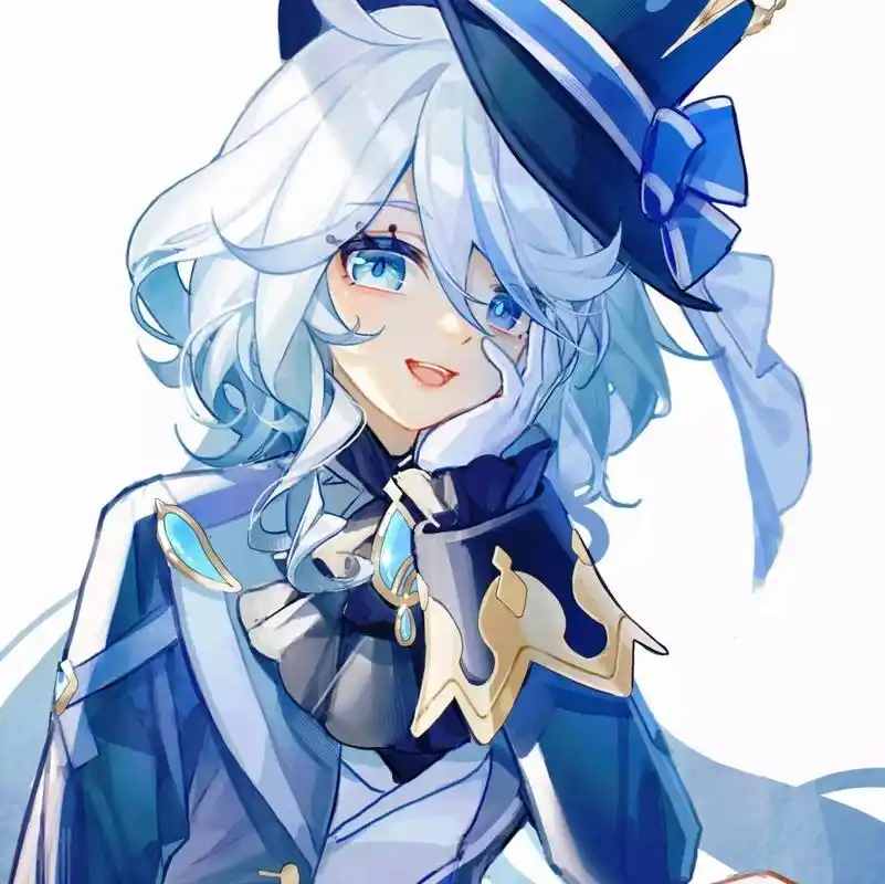 芙卡洛斯头像～  芙芙太可爱啦,关注抱走,图源网络