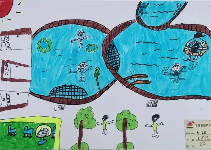 迎军运 绘身边事—狮城咕噜绘画大赛(27-52号作品)