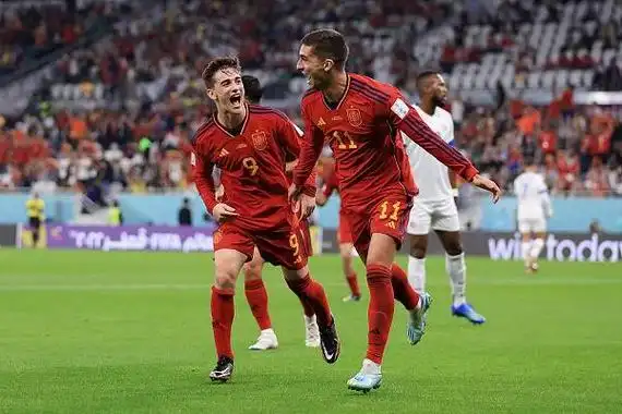 7比0!西班牙大胜哥斯达黎加 创本届世界杯最大分差