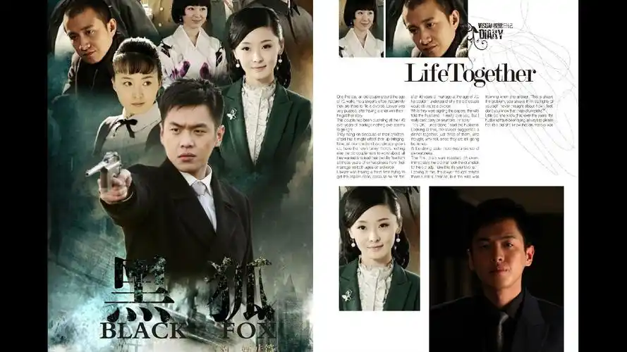 《黑狐》主演是谁