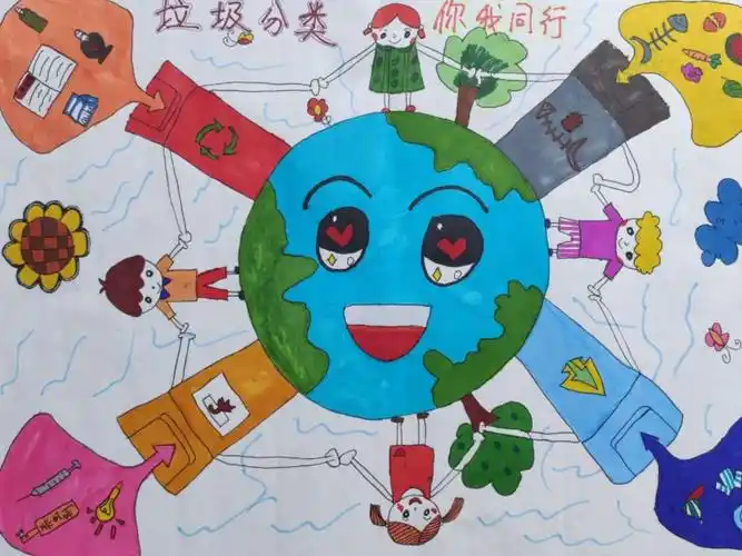 大手拉小手,垃圾分开走——记碧溪幼儿园"垃圾分类"系列活动