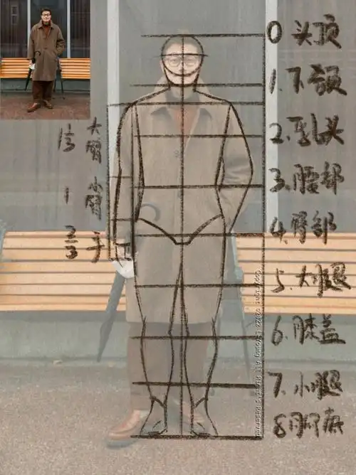 day16不同人物比例结构q版人物