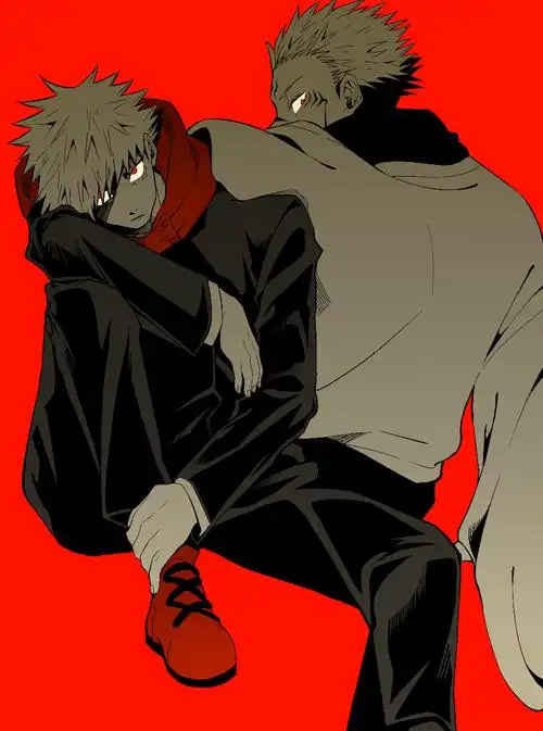 咒术回战虎杖悠仁两面宿傩宿虎