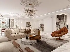 极简餐厅装修效果图-东易日盛装饰集团官网