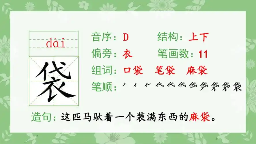 部编版语文三年级上册生字教学笔画笔顺组词20美丽的小兴安岭小学语文