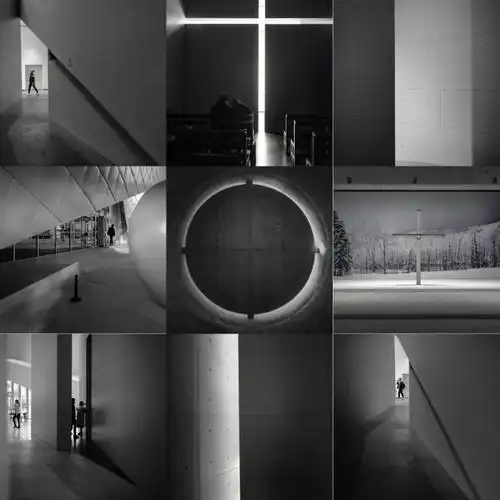 光与影–安藤忠雄北京展