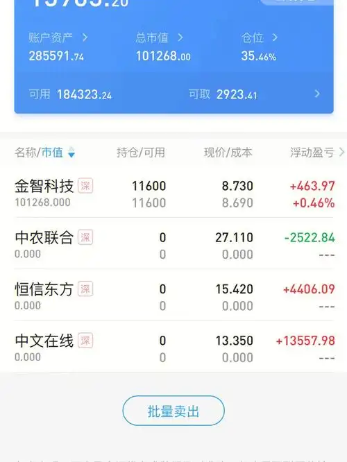 41股票持仓记录