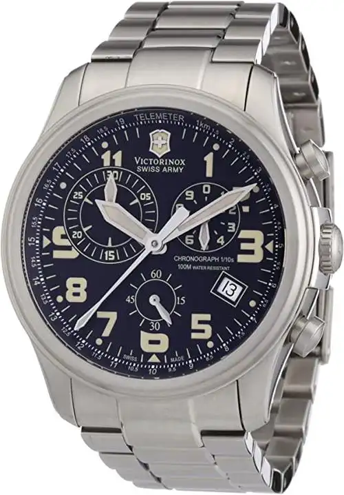 victorinox swiss army 维氏瑞士军表 瑞士品牌 经典步兵计时码表