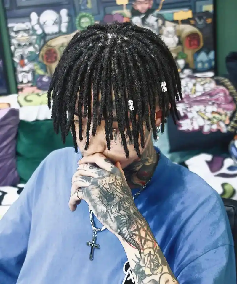 美式脏辫.#barber美式理发文化 #作品分享 #美式脏辫 - 抖音