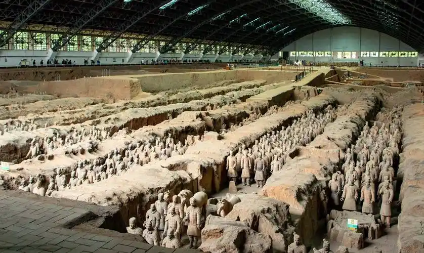 秦始皇陵地宫,百年不敢挖掘,史书记载的6大传闻,真实存在吗?