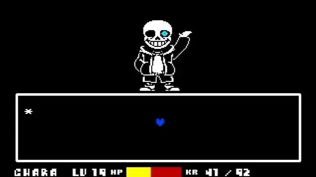 传说之下最后一口气,如何逼sans开启审判眼