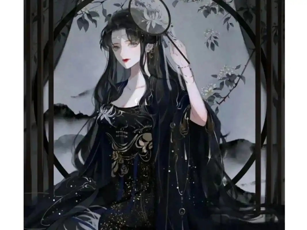 绝美暗黑古风头像,快来拿走吧