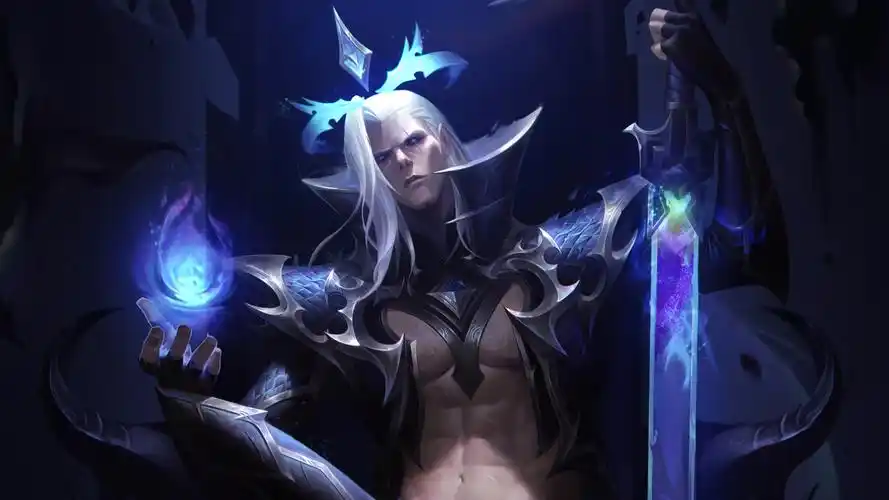 lol英雄联盟 破败之王 佛耶戈 viego edg 4k壁纸