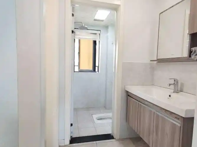 精装电梯三室长大旁楚都御苑3台空调家电齐全半年起租