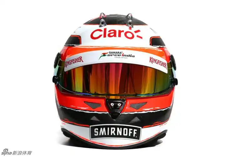 f1各车队车手头盔①_高清图集_新浪网