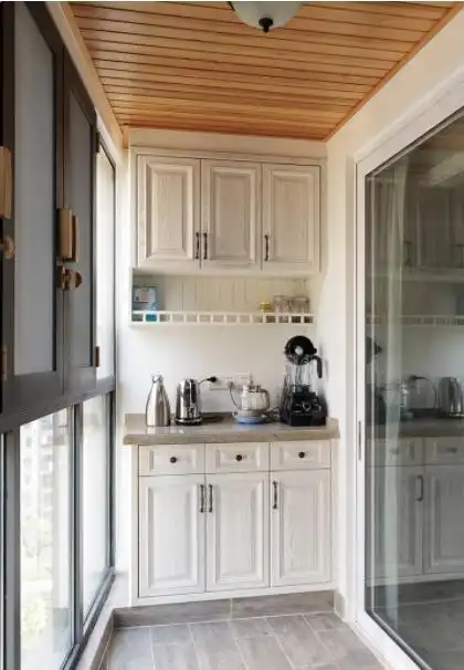 阳台这样装修,60个效果图供你选择(有用)