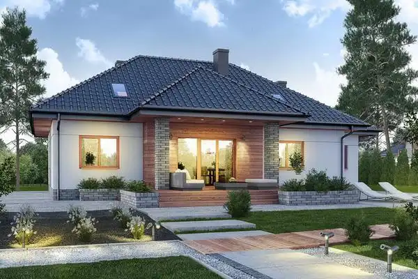 新农村自建18x15米现代别墅,舒适宜居!含平面图