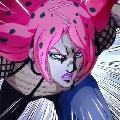 迪亚波罗霸气冷酷自截头像,选自《jojo奇妙冒险:黄金之风》