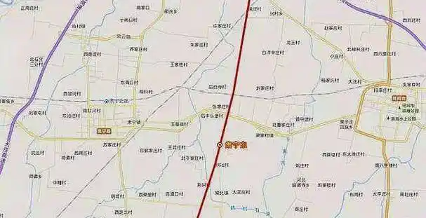 深州东站,衡水南站,清河东站,临清东站,聊城西站,梁山站(现有),郓城站