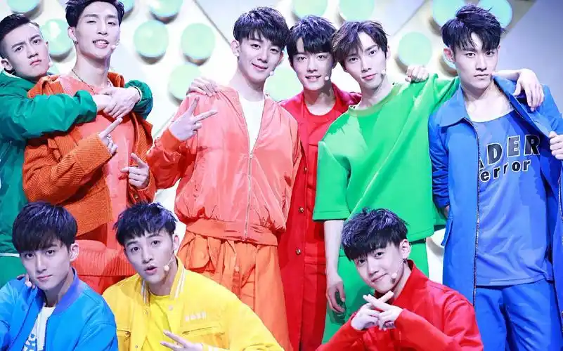 x玖少年团茶酒的群口相声之睡衣趴parttwo