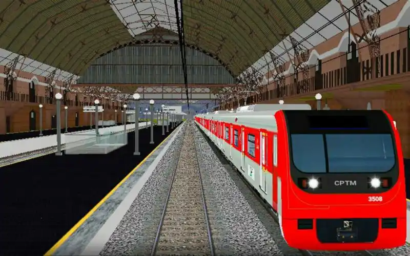 (特别篇)[hmmsim2第1-10期]圣保罗轨道交通25号线特别快车(卢兹→安珍