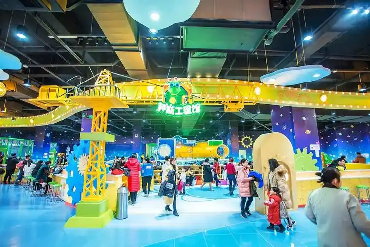 牧童淘气堡室内儿童游乐园