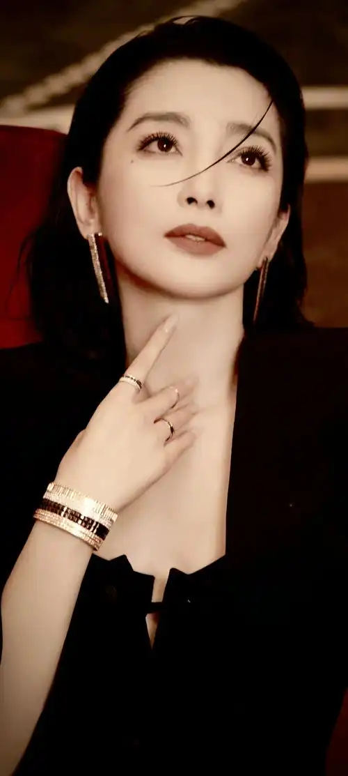 李冰冰性感黑丝