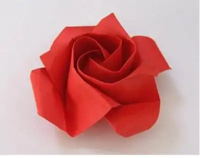 玫瑰折纸教程怎么折纸玫瑰花百度经验我会求国外的超复杂玫瑰花折纸