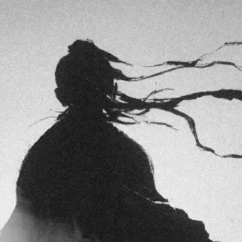 有没有古风背影图片有没有古风黑影背影的图