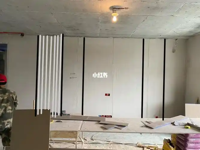 石膏板凹出来的电视墙