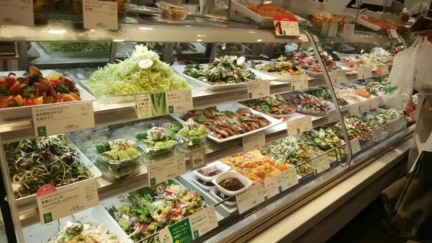 我们超市也有的凉拌菜