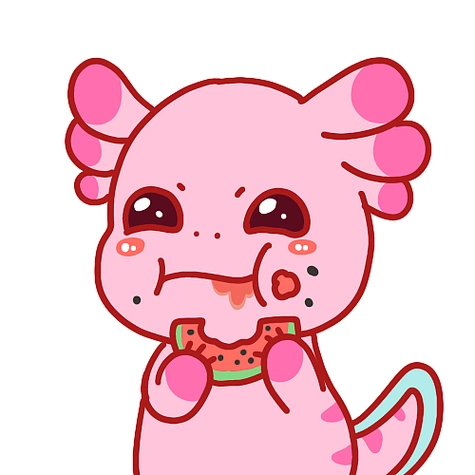 小蝾螈表情包合集