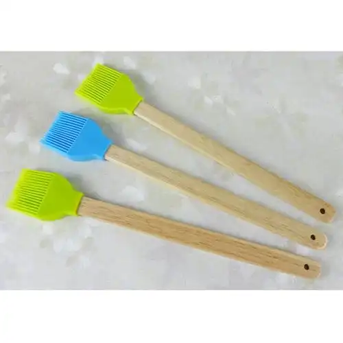 d1a11512200002baking tools 20 cm one small silicone brush