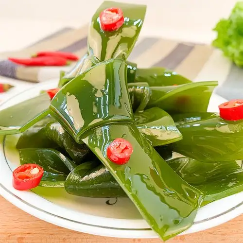 一号农场低脂海带结即零食低卡休闲食品办公解馋海带