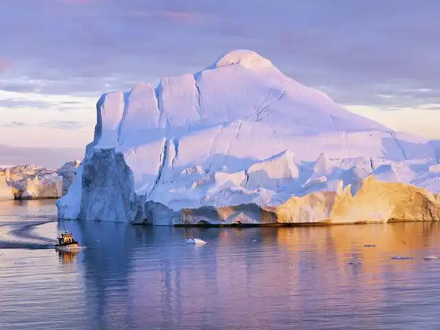 全球最大岛屿格陵兰岛