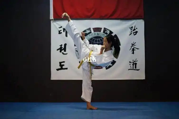 itf跆拳道侧踢控腿