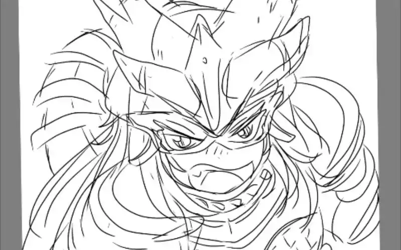 【指绘】画个加拉德隆娘化.