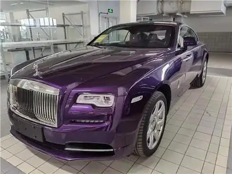 劳斯莱斯魅影紫色外观紫色内饰现车最新到店|跑车|豪车|视觉效果_网易