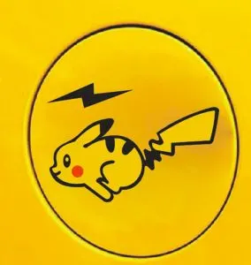 皮卡丘汽车创意个性搞笑可爱油箱盖车贴趣味贴油型提示车贴请加