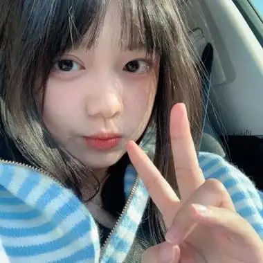 头像女全脸真人图片_女生头像_头像控