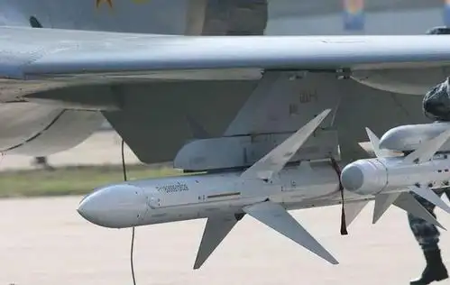 中国与西方的蜜月期,获得了意大利"阿斯派德"半主动雷达制导空空导弹