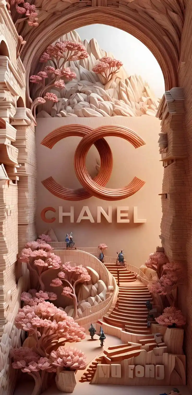 香奈儿壁纸.#iphone #苹果手机壳 #苹果手机推荐 # - 抖音