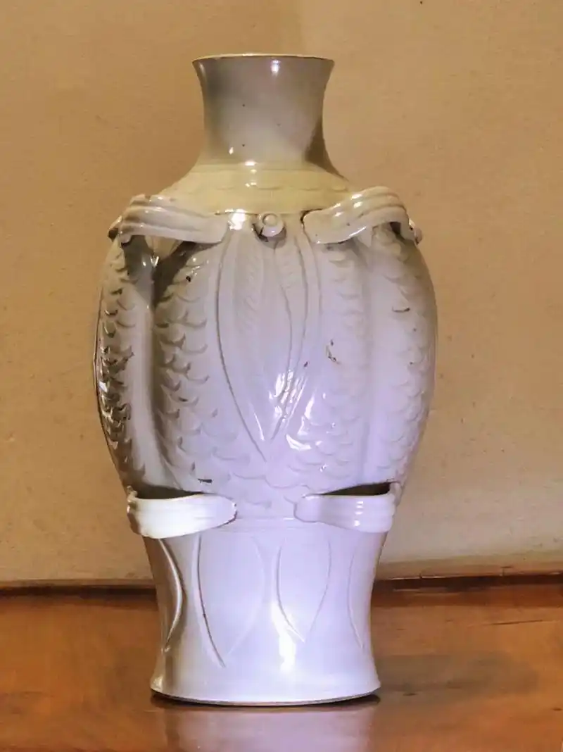 宋金#定窑八系瓶#尚食局#皇宫用器#高古瓷器收藏欣赏959595