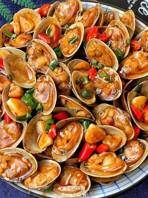 香辣入味75辣炒花甲详细教程