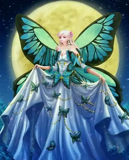 《叶罗丽》变身蝴蝶仙子,最美的不是王默,也不是冰公主,而是她