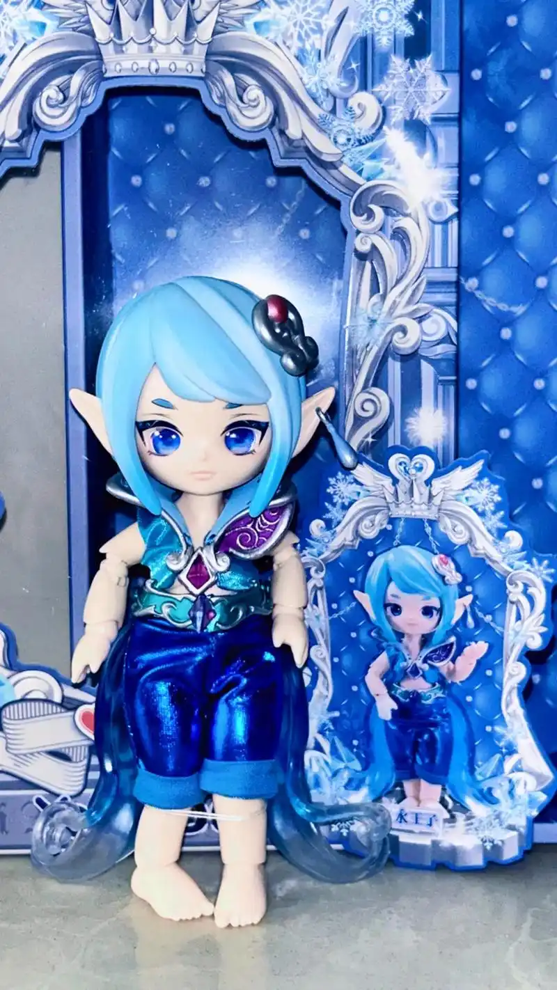 叶罗丽出换装bjd娃娃玩具太精致啦.叶罗丽出换装bjd啦,你 - 抖音