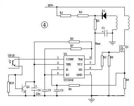 几种常见开关电源电路图